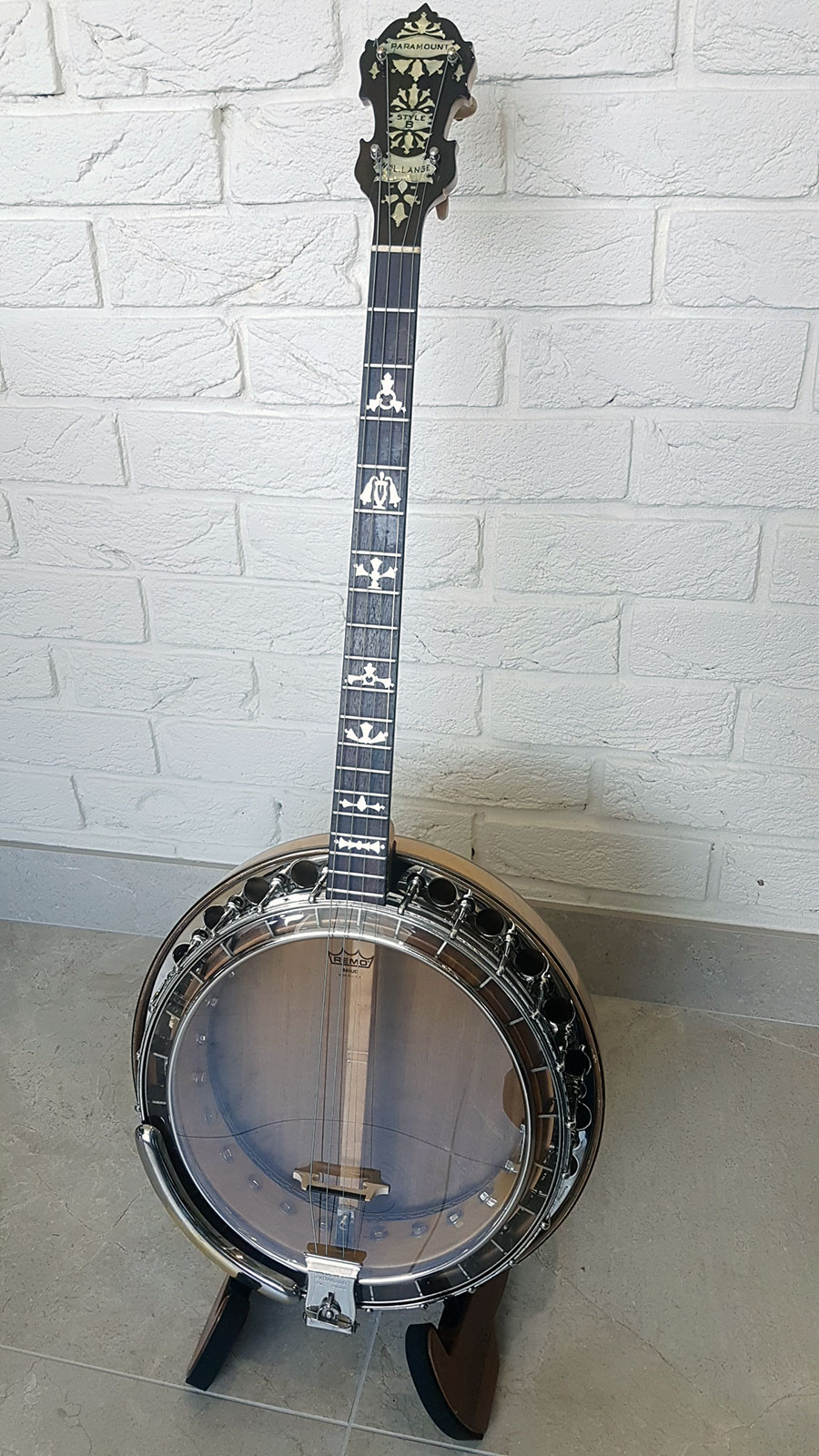 Pure Banjo » Paramount Style B Tenor Banjo